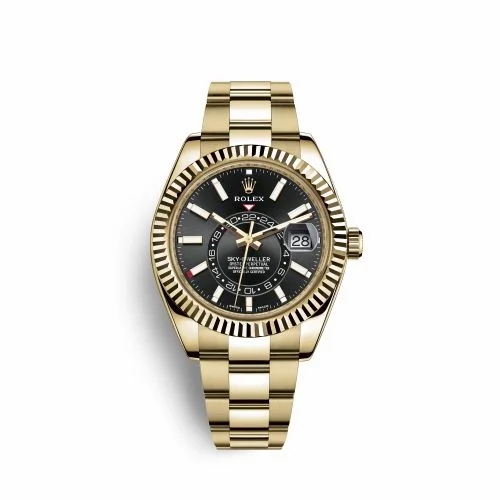 Rolex Sky-Dweller Yellow Gold / Black 326938-0004 (M326938-0004)